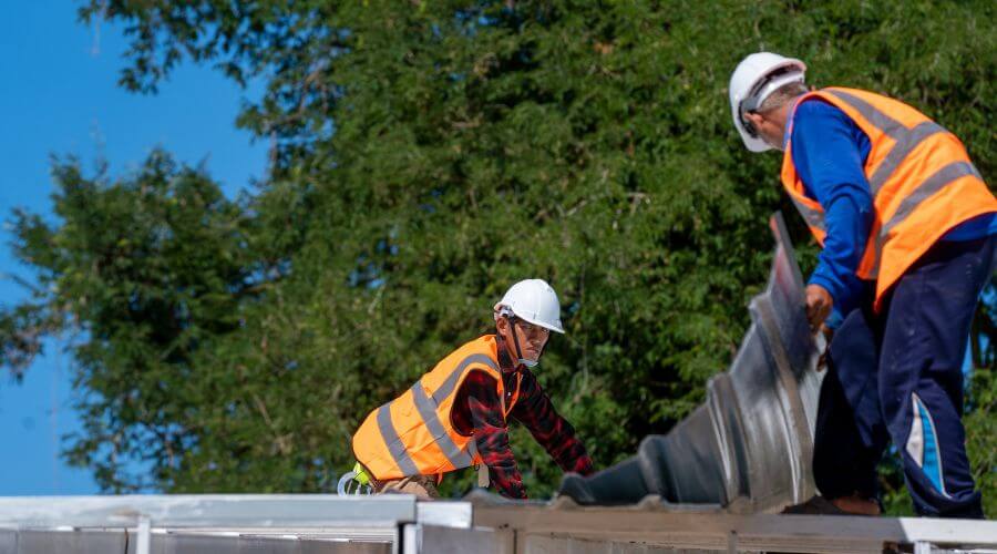 Roof leak detection in North Scituate, RI